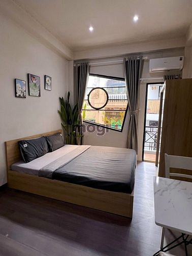 Hình ảnh Hot studio full nội thất Trần Hưng Đạo Q1