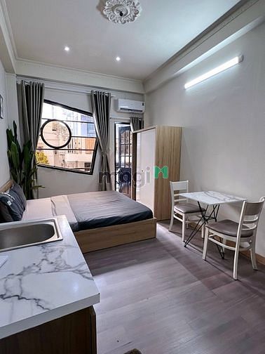 Hình ảnh Hot studio full nội thất Trần Hưng Đạo Q1