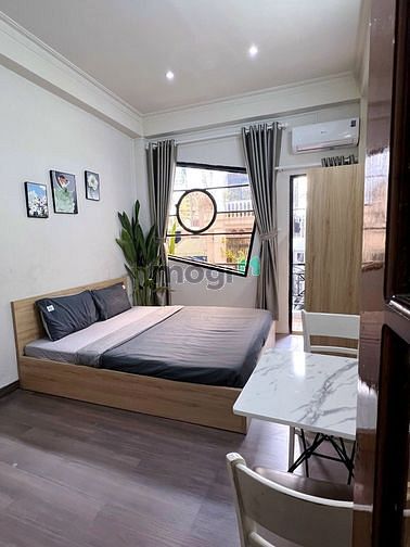 Hình ảnh Hot studio full nội thất Trần Hưng Đạo Q1