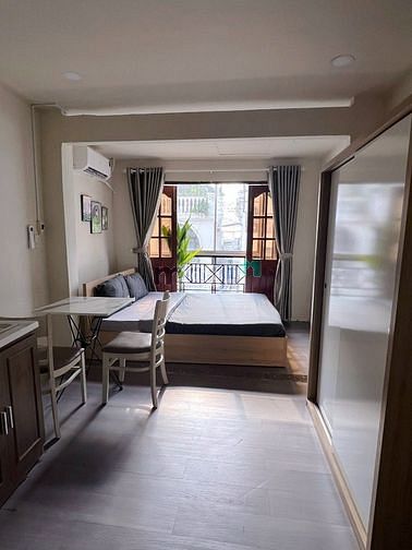 Hình ảnh Hot studio full nội thất Trần Hưng Đạo Q1