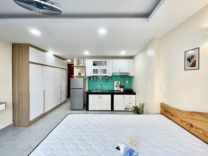 Hình ảnh Căn Hộ Studio Đủ Tiện Ích Có Thang Máy Giá Rẻ ngay Văn Cao, Q.Tân Phú