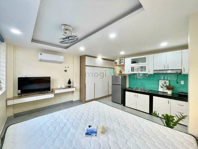 Hình ảnh Căn Hộ Studio Đủ Tiện Ích Có Thang Máy Giá Rẻ ngay Văn Cao, Q.Tân Phú