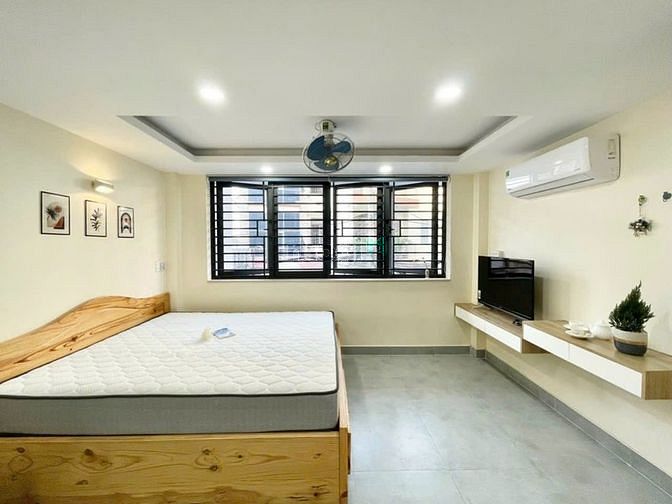 Hình ảnh Căn Hộ Studio Đủ Tiện Ích Có Thang Máy Giá Rẻ ngay Văn Cao, Q.Tân Phú