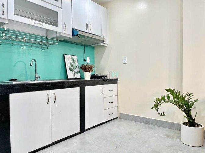 Hình ảnh Căn Hộ Studio Đủ Tiện Ích Có Thang Máy Giá Rẻ ngay Văn Cao, Q.Tân Phú