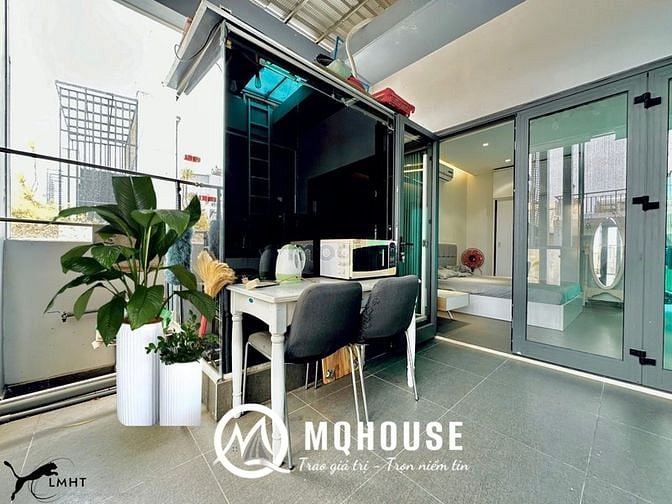 Hình ảnh Căn Hộ Studio Bancol - 60 m2 - Full Nội Thất - Lê Văn Sỹ Q3