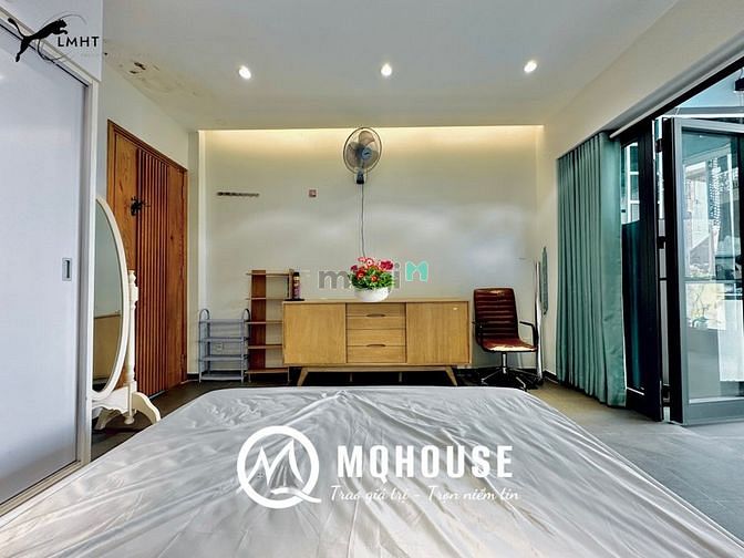 Hình ảnh Căn Hộ Studio Bancol - 60 m2 - Full Nội Thất - Lê Văn Sỹ Q3