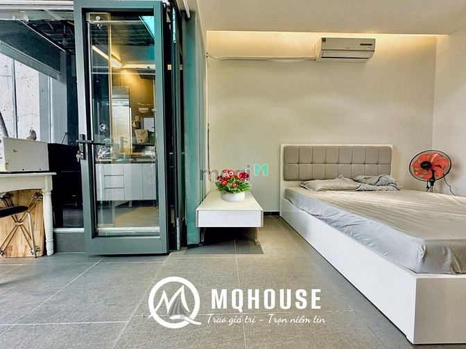 Hình ảnh Căn Hộ Studio Bancol - 60 m2 - Full Nội Thất - Lê Văn Sỹ Q3