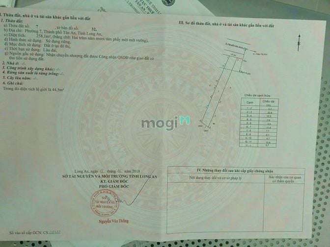 Hình ảnh Chính chủ bán đất thổ Giá Trang MB66.COM Chính Thức - MB 66 Uy Tín ở TP Tân An