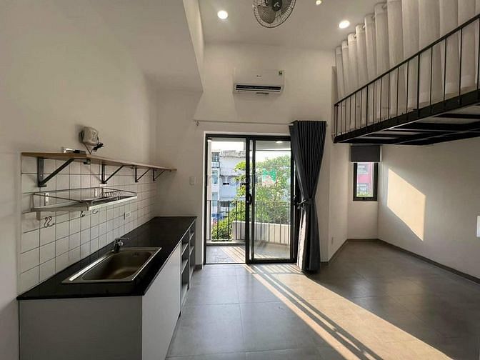 Hình ảnh Sắp trống 2 phòng có gác thoáng mát ở Hồng Hà Tân Bình