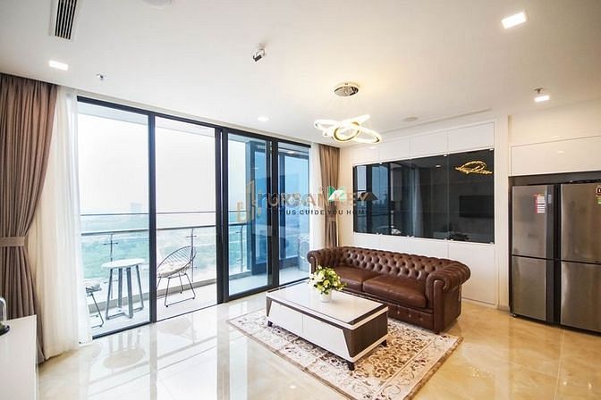 Hình ảnh 🌈 Cho Thuê Vinhomes Bason 60m2_ Full View Sông_Landmark 81_Full NT