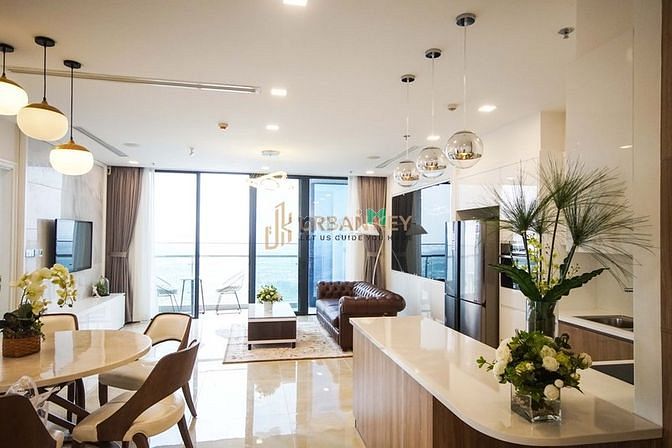 Hình ảnh 🌈 Cho Thuê Vinhomes Bason 60m2_ Full View Sông_Landmark 81_Full NT