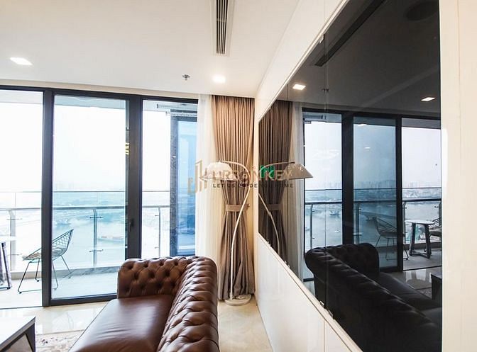 Hình ảnh 🌈 Cho Thuê Vinhomes Bason 60m2_ Full View Sông_Landmark 81_Full NT