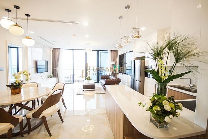 Hình ảnh 🌈 Cho Thuê Vinhomes Bason 60m2_ Full View Sông_Landmark 81_Full NT