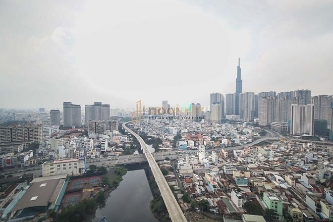 Hình ảnh 🌈 Cho Thuê Vinhomes Bason 60m2_ Full View Sông_Landmark 81_Full NT