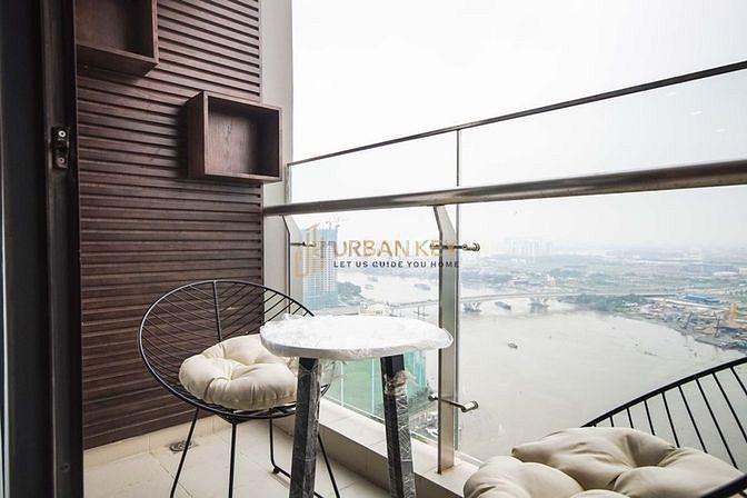 Hình ảnh 🌈 Cho Thuê Vinhomes Bason 60m2_ Full View Sông_Landmark 81_Full NT