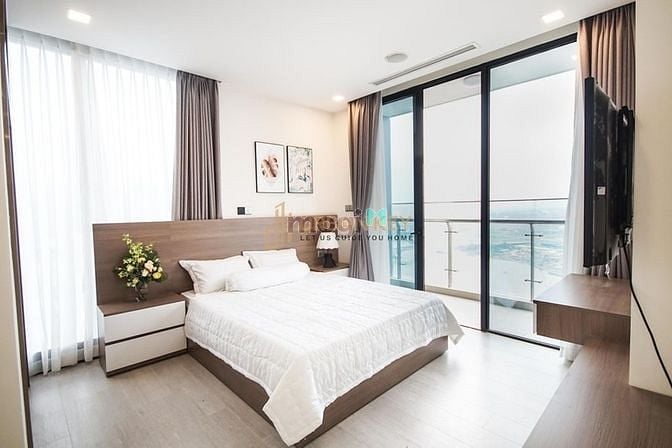 Hình ảnh 🌈 Cho Thuê Vinhomes Bason 60m2_ Full View Sông_Landmark 81_Full NT