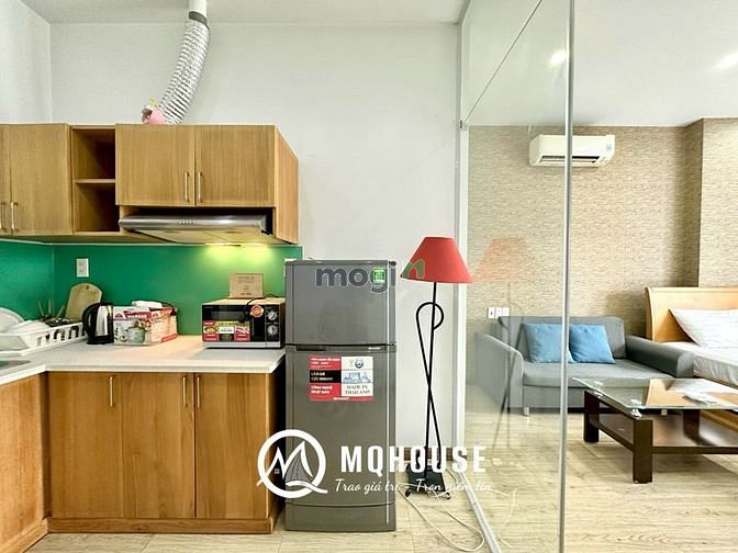 Hình ảnh ⭐️ Hệ Thống Căn Hộ 1PN 40m2 Cửa Sổ Lớn Bao Phí Gần ĐH Văn Hiến Quận 3