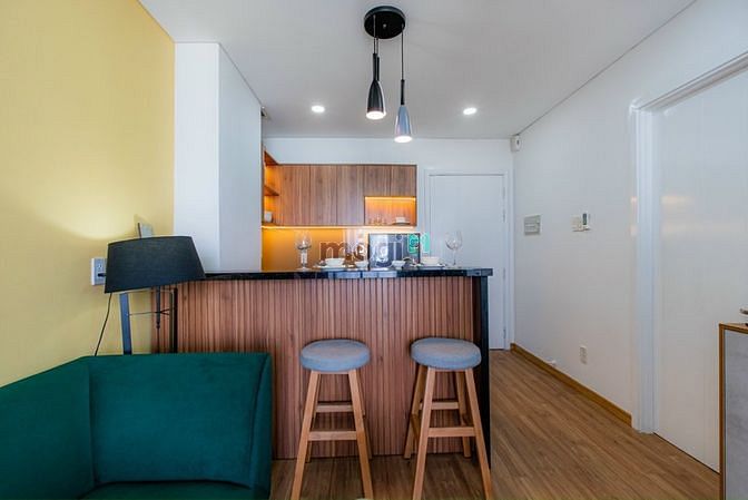 Hình ảnh Chấn động studio full nội thất Đinh Công Tráng,Q1