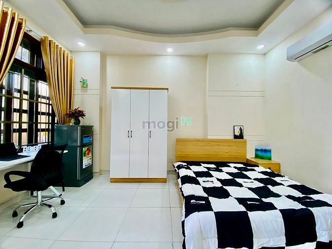 Hình ảnh 🔥🔥 STUDIO BAN CÔNG THANG MÁY full nội thất Etown Cộng Hoà gần Q3 Q1