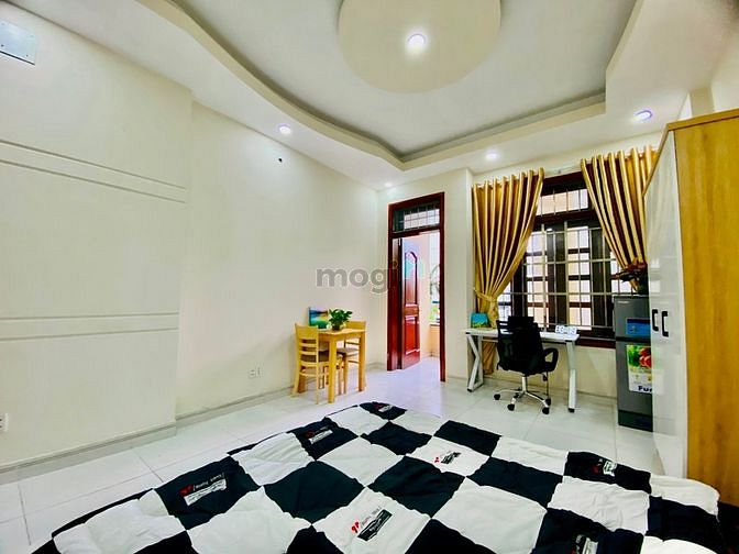 Hình ảnh 🔥🔥 STUDIO BAN CÔNG THANG MÁY full nội thất Etown Cộng Hoà gần Q3 Q1