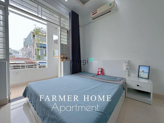Hình ảnh Studio đầy đủ nội thất có bancol ngay Lê Văn Thọ