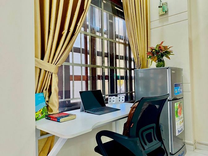 Hình ảnh 🔥🔥 STUDIO BAN CÔNG THANG MÁY full nội thất Etown Cộng Hoà gần Q3 Q1