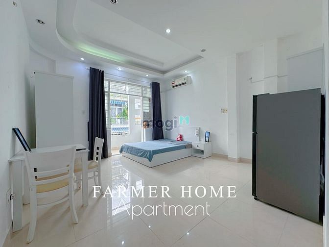 Hình ảnh Studio đầy đủ nội thất có bancol ngay Lê Văn Thọ