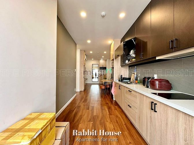Hình ảnh Cho Thuê Căn Hộ 1PN Cao Cấp 50m2 có Bancol Rộng - Quận 3