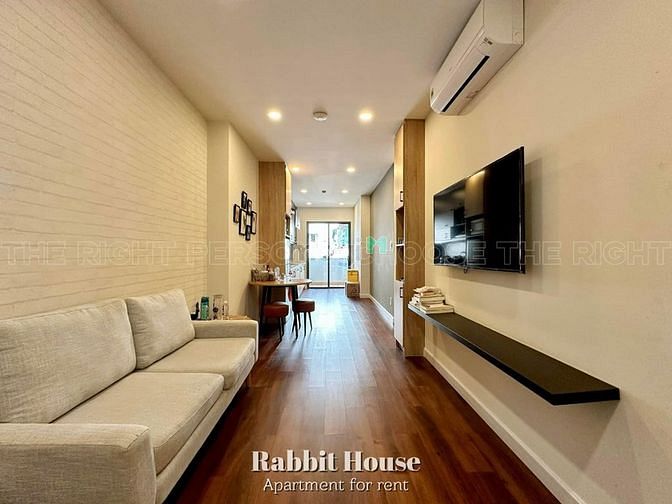Hình ảnh Cho Thuê Căn Hộ 1PN Cao Cấp 50m2 có Bancol Rộng - Quận 3