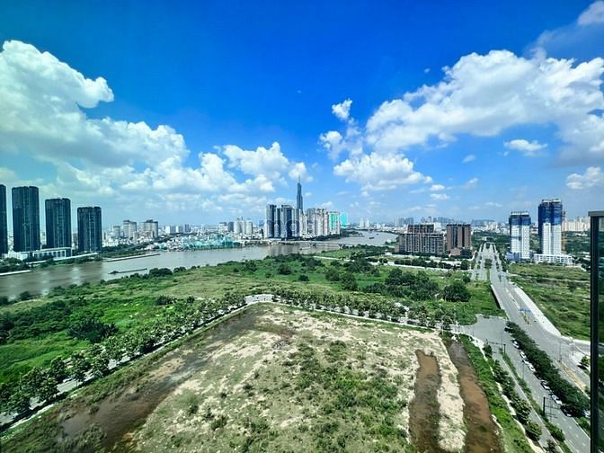 Hình ảnh Cho thuê The Crest _ Metropole Thủ Thiêm _ Căn 2PN View trực sông