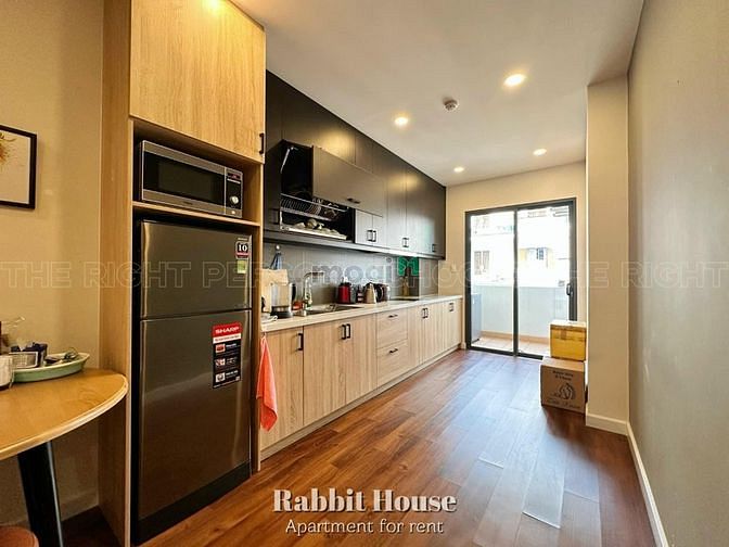 Hình ảnh Cho Thuê Căn Hộ 1PN Cao Cấp 50m2 có Bancol Rộng - Quận 3
