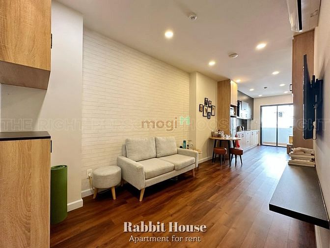 Hình ảnh Cho Thuê Căn Hộ 1PN Cao Cấp 50m2 có Bancol Rộng - Quận 3