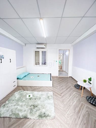 Hình ảnh Cho Thuê Căn Hộ Studio Đầy Đủ Nội Thất Sân Golf Tân Sơn Nhất
