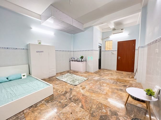 Hình ảnh Cho Thuê Căn Hộ Studio Đầy Đủ Nội Thất Sân Golf Tân Sơn Nhất