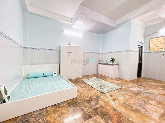 Hình ảnh Cho Thuê Căn Hộ Studio Đầy Đủ Nội Thất Sân Golf Tân Sơn Nhất