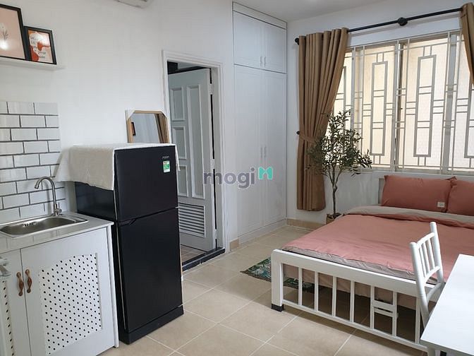 Hình ảnh Studio full nội thất thoáng mát+rộng rãi Cống Quỳnh ,Q1