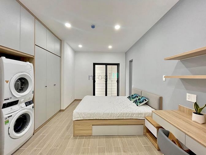 Hình ảnh Studio full nội thất_mát mẻ+thoáng mát_ Trần Hưng Đạo,Q1