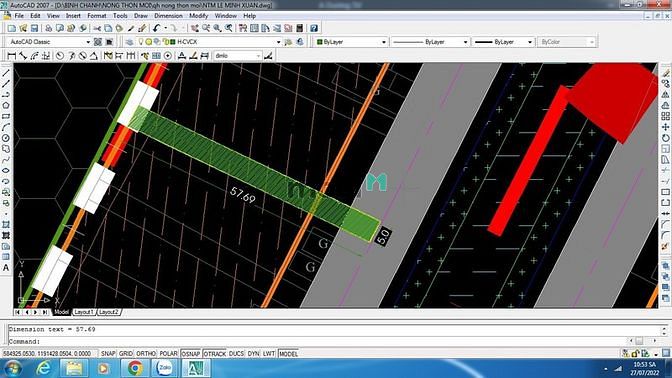 Hình ảnh Đất ngộp 288m2 mặt tiền đường Lê Đình Chi . lê minh xuân . Bình Chánh