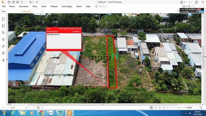Hình ảnh Đất ngộp 288m2 mặt tiền đường Lê Đình Chi . lê minh xuân . Bình Chánh