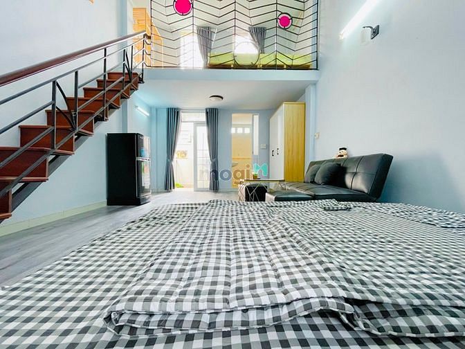 Hình ảnh Duplex full nội thất thoáng mát _có cửa số lớn ở trung tâm Q4