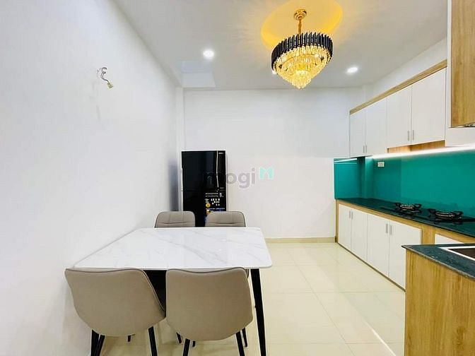 Hình ảnh Siêu phẩm nhà phố PHAN VĂN TRỊ BÌNH THẠNH Diện tích: ngang 3,7m x 10m