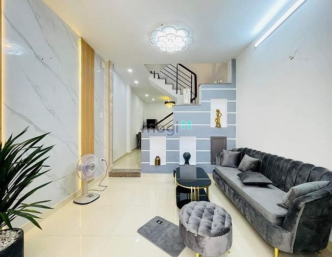 Hình ảnh Siêu phẩm nhà phố PHAN VĂN TRỊ BÌNH THẠNH Diện tích: ngang 3,7m x 10m