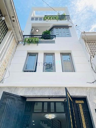 Hình ảnh Siêu phẩm nhà phố PHAN VĂN TRỊ BÌNH THẠNH Diện tích: ngang 3,7m x 10m