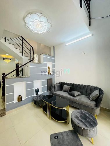 Hình ảnh Siêu phẩm nhà phố PHAN VĂN TRỊ BÌNH THẠNH Diện tích: ngang 3,7m x 10m