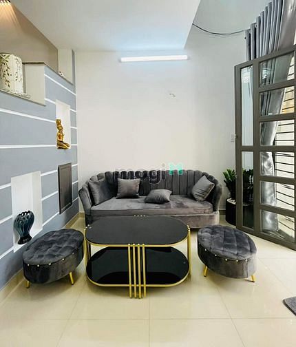 Hình ảnh Siêu phẩm nhà phố PHAN VĂN TRỊ BÌNH THẠNH Diện tích: ngang 3,7m x 10m