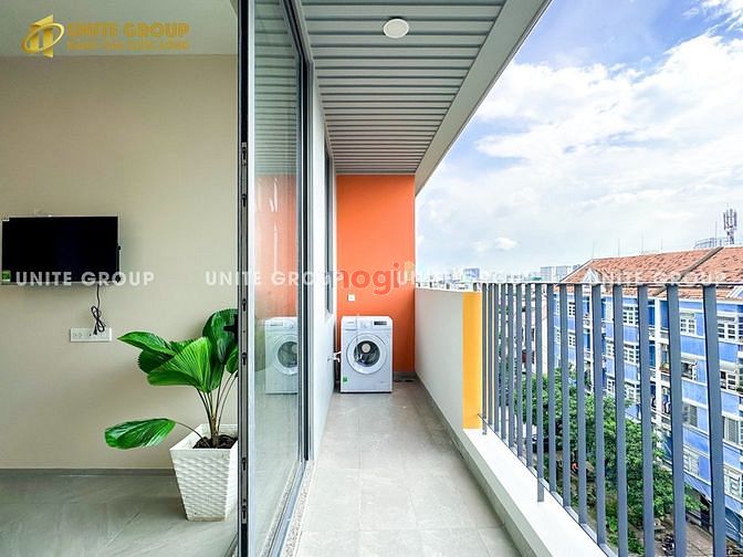 Hình ảnh Mb6623 nạp rút nhanh chóng STUDIO/1PN - cửa sổ/ban công - gần Lotte, đủ nội thất tại Q7
