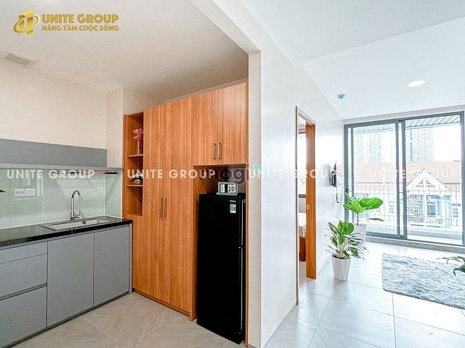 Hình ảnh Mb6623 nạp rút nhanh chóng STUDIO/1PN - cửa sổ/ban công - gần Lotte, đủ nội thất tại Q7