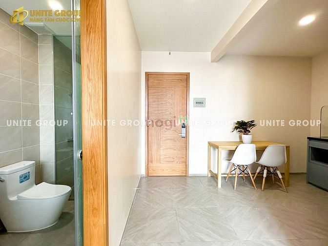 Hình ảnh Mb6623 nạp rút nhanh chóng STUDIO/1PN - cửa sổ/ban công - gần Lotte, đủ nội thất tại Q7