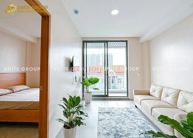 Hình ảnh Mb6623 nạp rút nhanh chóng STUDIO/1PN - cửa sổ/ban công - gần Lotte, đủ nội thất tại Q7