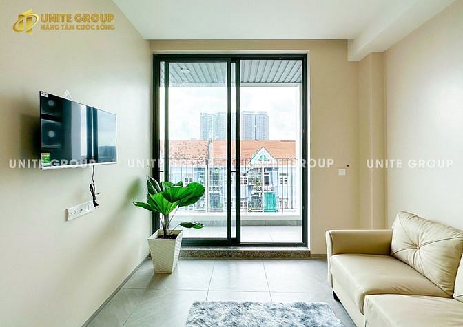 Hình ảnh Mb6623 nạp rút nhanh chóng STUDIO/1PN - cửa sổ/ban công - gần Lotte, đủ nội thất tại Q7